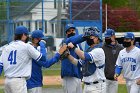 Baseball vs CGA  Wheaton College Baseball vs Coast Guard Academy during game one of the NEWMAC semi-finals playoffs. - (Photo by Keith Nordstrom) : Wheaton, baseball, NEWMAC